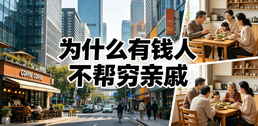 付费文章:为什么有钱人不帮穷亲戚?-网创资源地